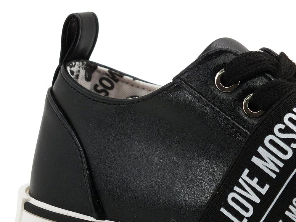 LOVE MOSCHINO Vulc25 Sneaker Nero JA15232G1BIA0000 - Sandrini Calzature e Abbigliamento