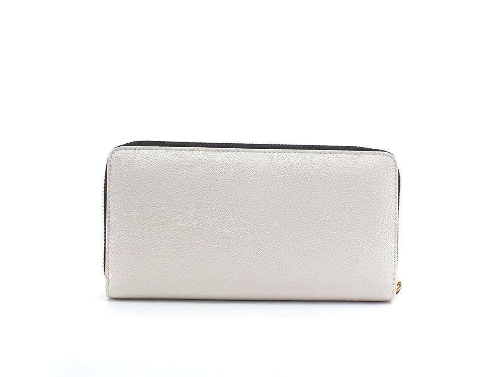 MANILA GRACE Portafoglio Feliss Zip Around Bianco D225 - Sandrini Calzature e Abbigliamento