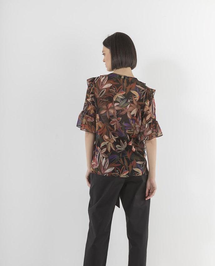 MARKUP Blusa Giungla Fantasia MW76306 - Sandrini Calzature e Abbigliamento