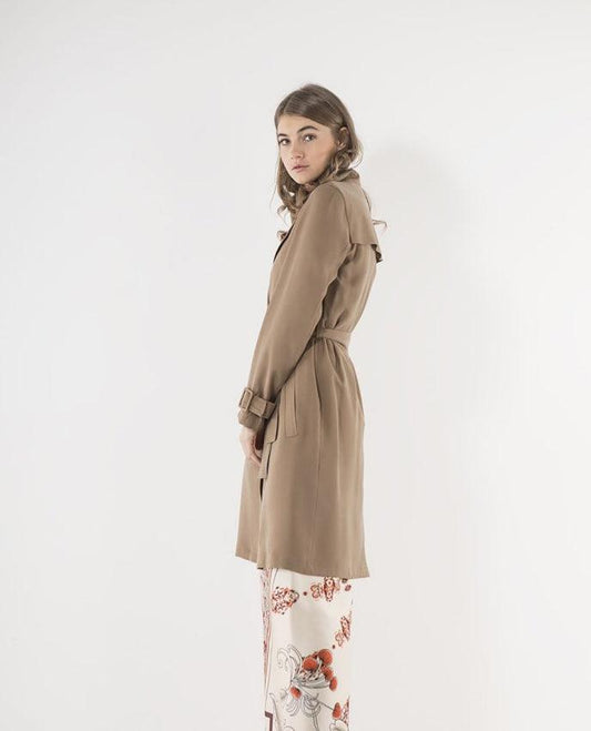 MARKUP Trench Sfoderato Tabacco MW76416 - Sandrini Calzature e Abbigliamento