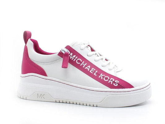 MICHAEL KORS Alex Sneaker Metallic Wild Berry 43R2ALFS1L - Sandrini Calzature e Abbigliamento