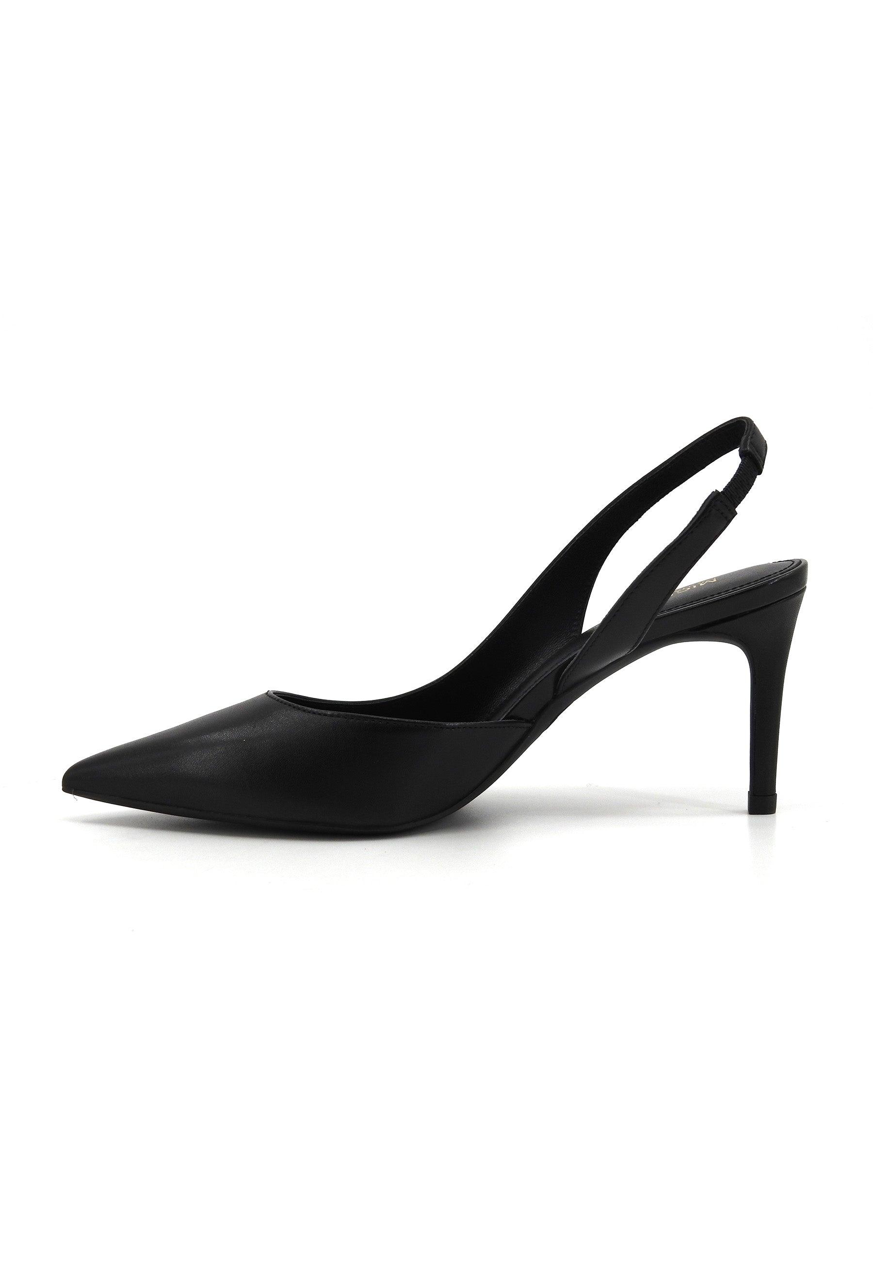 MICHAEL KORS Alina Flex Sling Pump Sandalo Tacco Donna Black 40R4HNMP1L - Sandrini Calzature e Abbigliamento