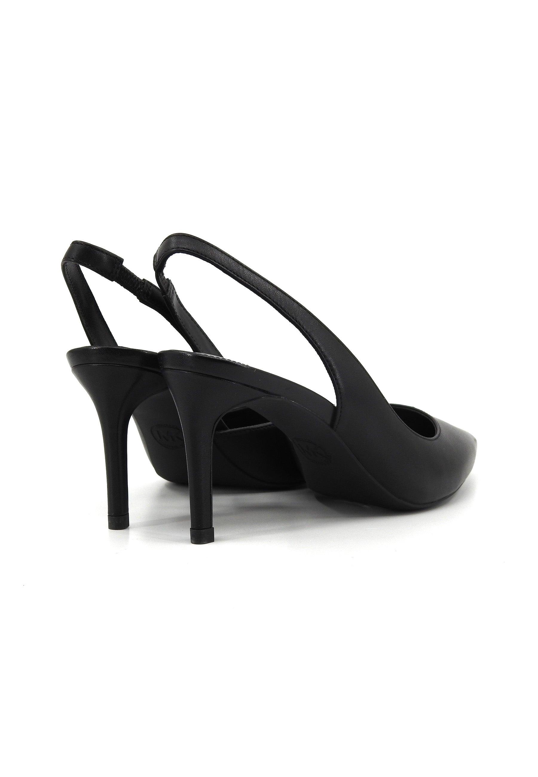 MICHAEL KORS Alina Flex Sling Pump Sandalo Tacco Donna Black 40R4HNMP1L - Sandrini Calzature e Abbigliamento