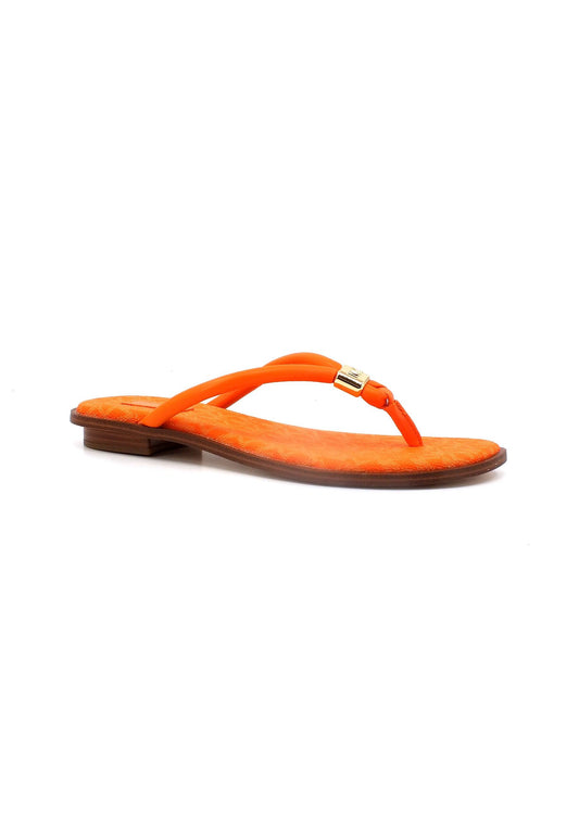 MICHAEL KORS Annie Thong Ciabatta Infradito Apricot 40T2AEFA2L - Sandrini Calzature e Abbigliamento