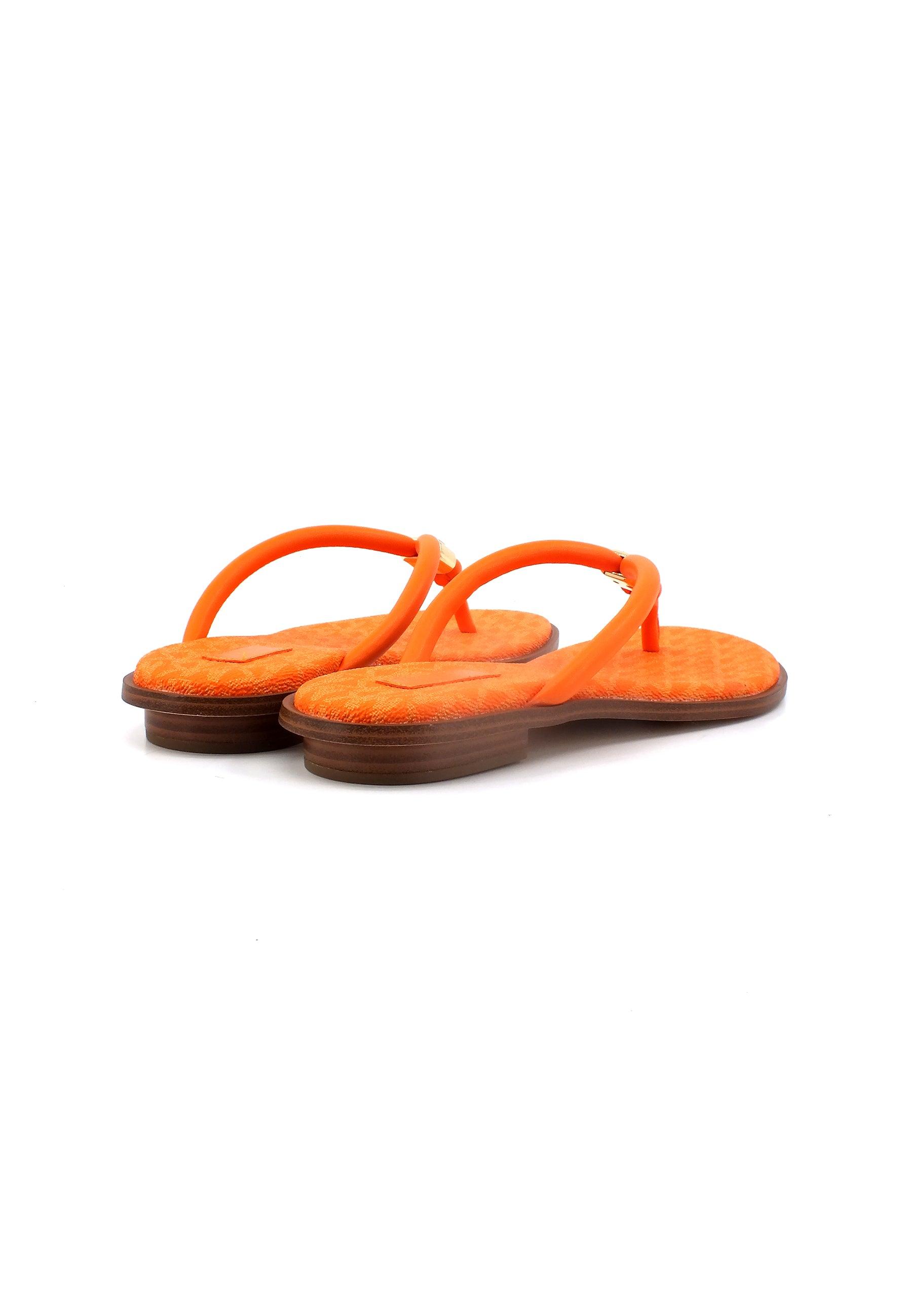 MICHAEL KORS Annie Thong Ciabatta Infradito Apricot 40T2AEFA2L - Sandrini Calzature e Abbigliamento