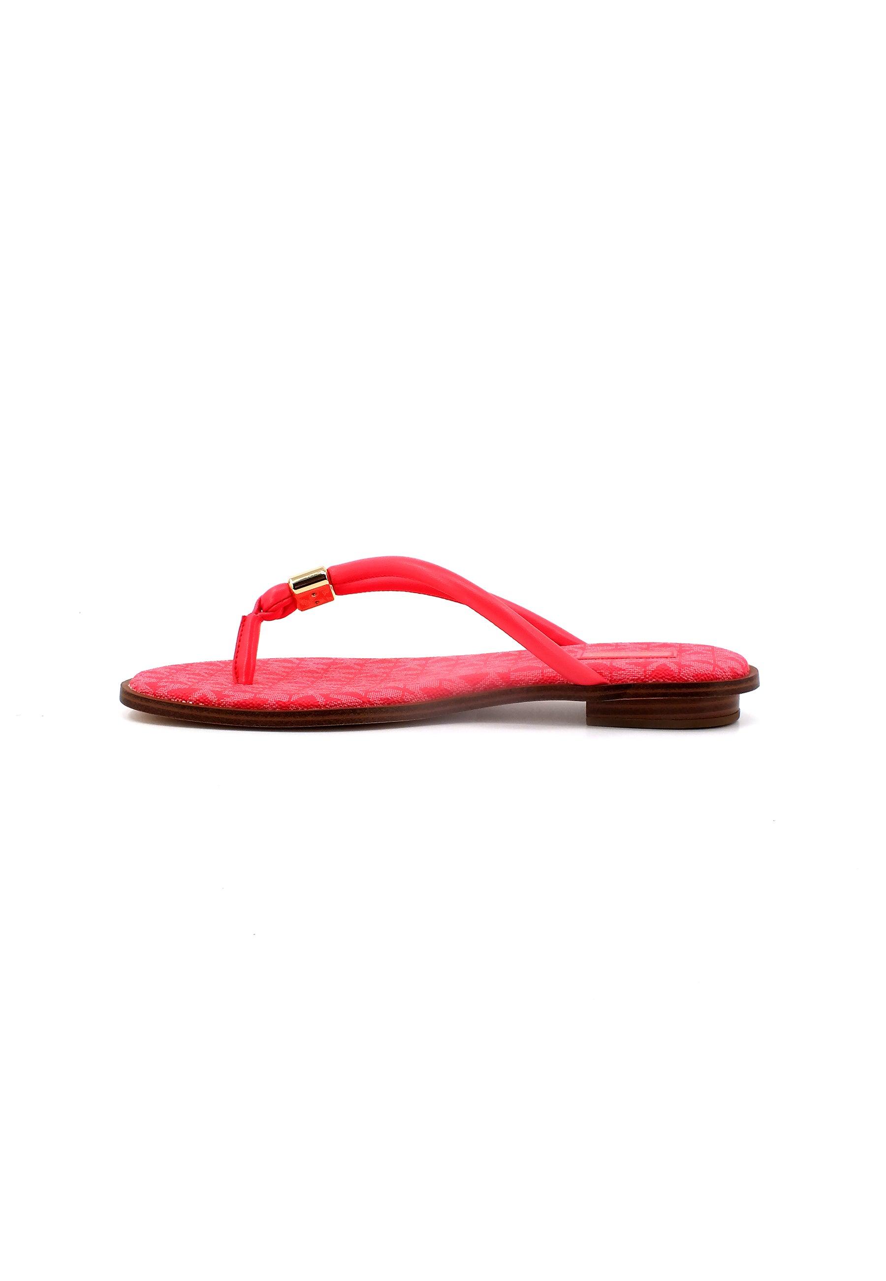 MICHAEL KORS Annie Thong Ciabatta Infradito Donna Geranium 40T2AEFA2L - Sandrini Calzature e Abbigliamento