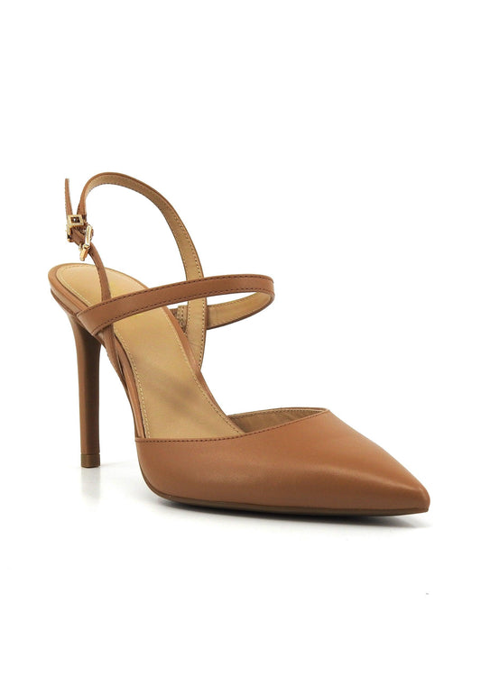 MICHAEL KORS Ava Flex Pump Sandalo Tacco Donna Pale Peanut 40R4AVHP1L - Sandrini Calzature e Abbigliamento