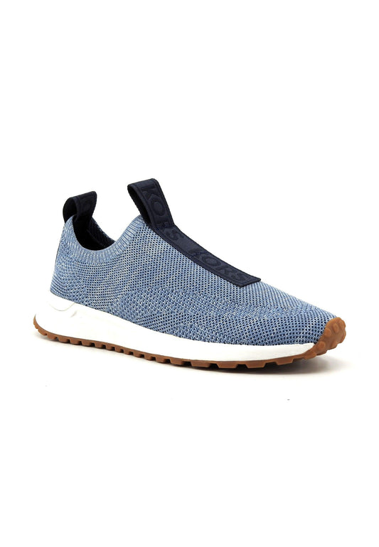 MICHAEL KORS Bodie Sneaker Donna Blu Haze Multi 43R4BDFP1D - Sandrini Calzature e Abbigliamento
