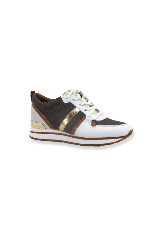 MICHAEL KORS Dash Trainer Sneaker Donna Brown 43S2DAFS1B - Sandrini Calzature e Abbigliamento