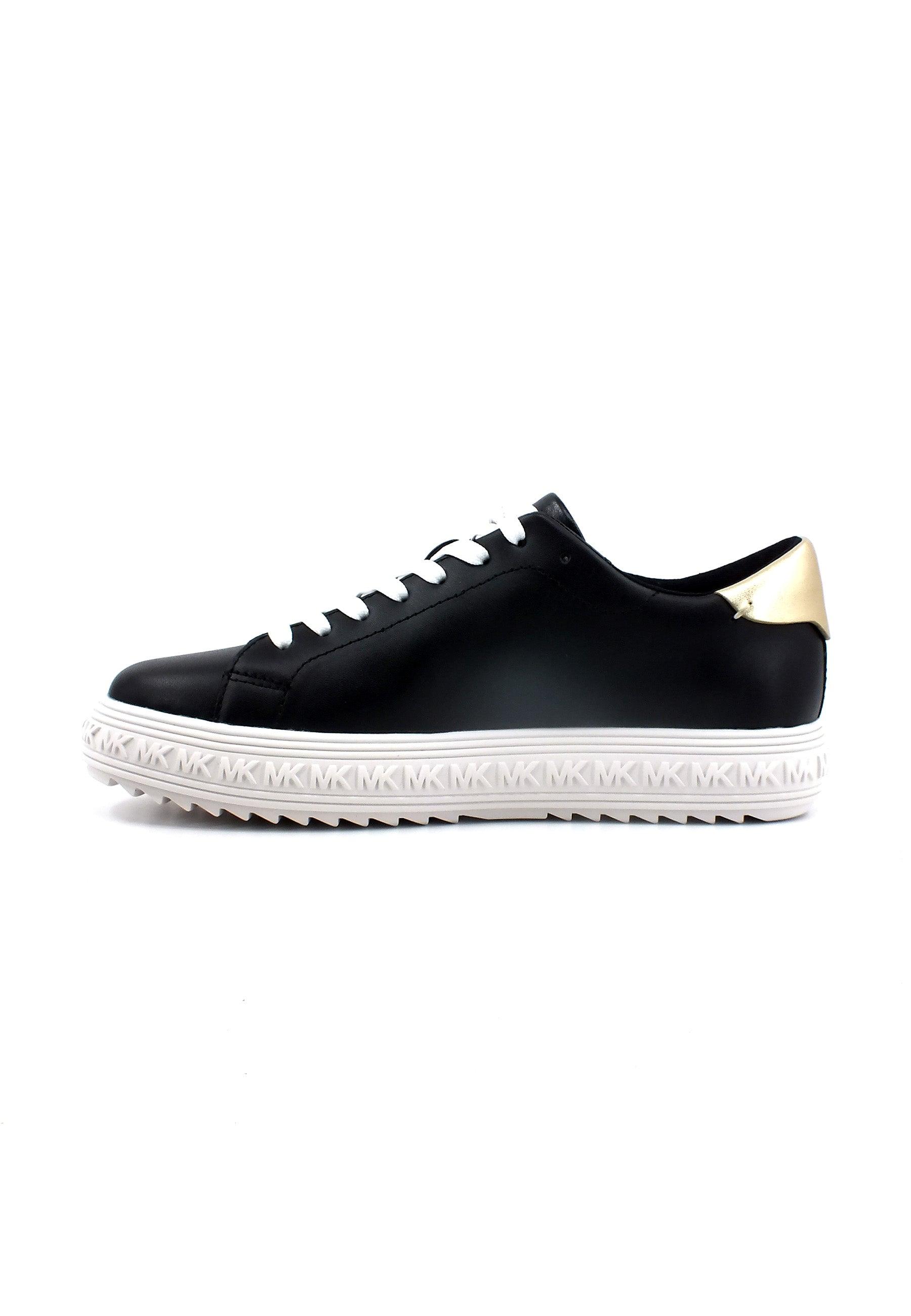 MICHAEL KORS Grove Sneaker Donna Black 43F2GVFS6L - Sandrini Calzature e Abbigliamento