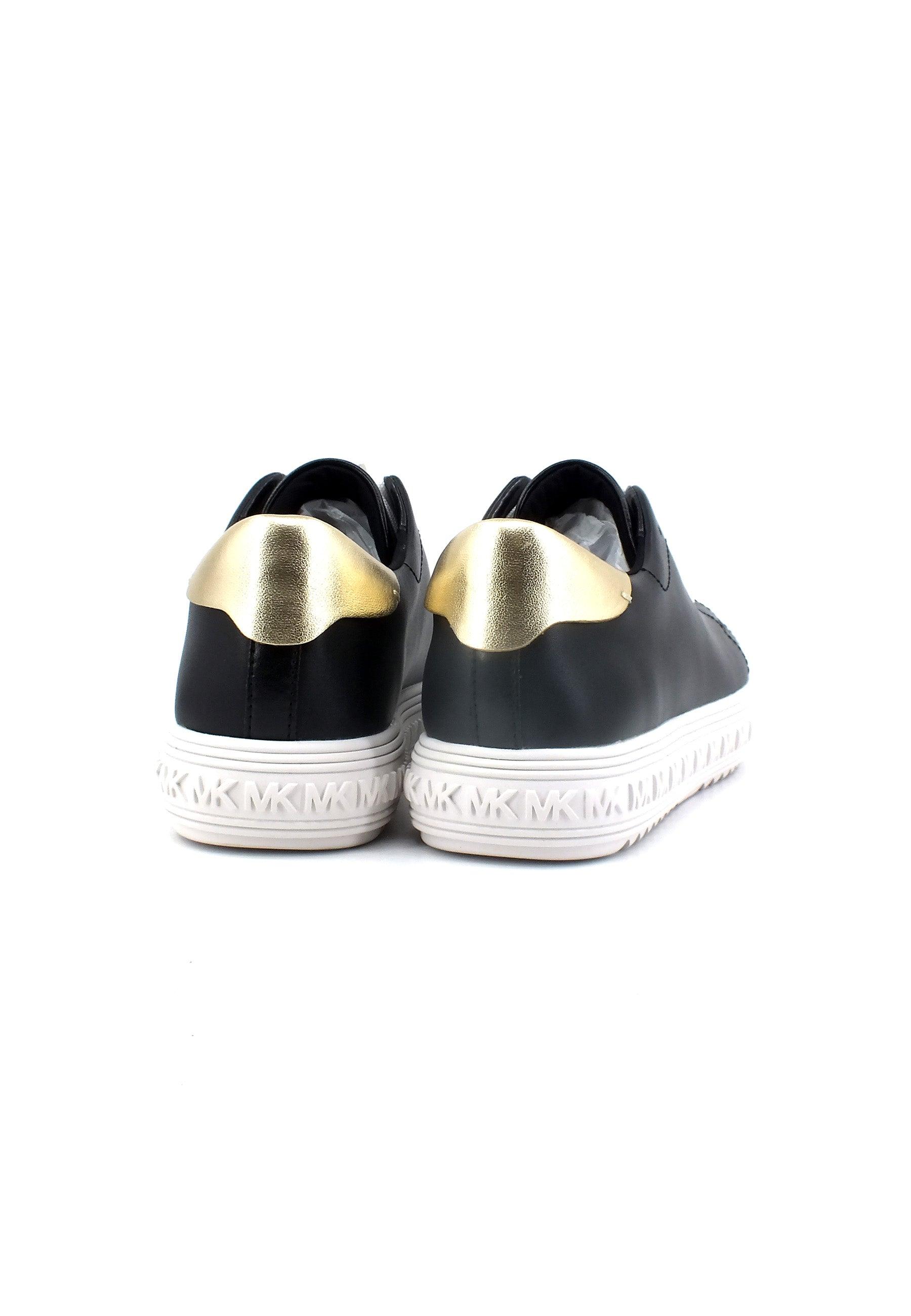 MICHAEL KORS Grove Sneaker Donna Black 43F2GVFS6L - Sandrini Calzature e Abbigliamento