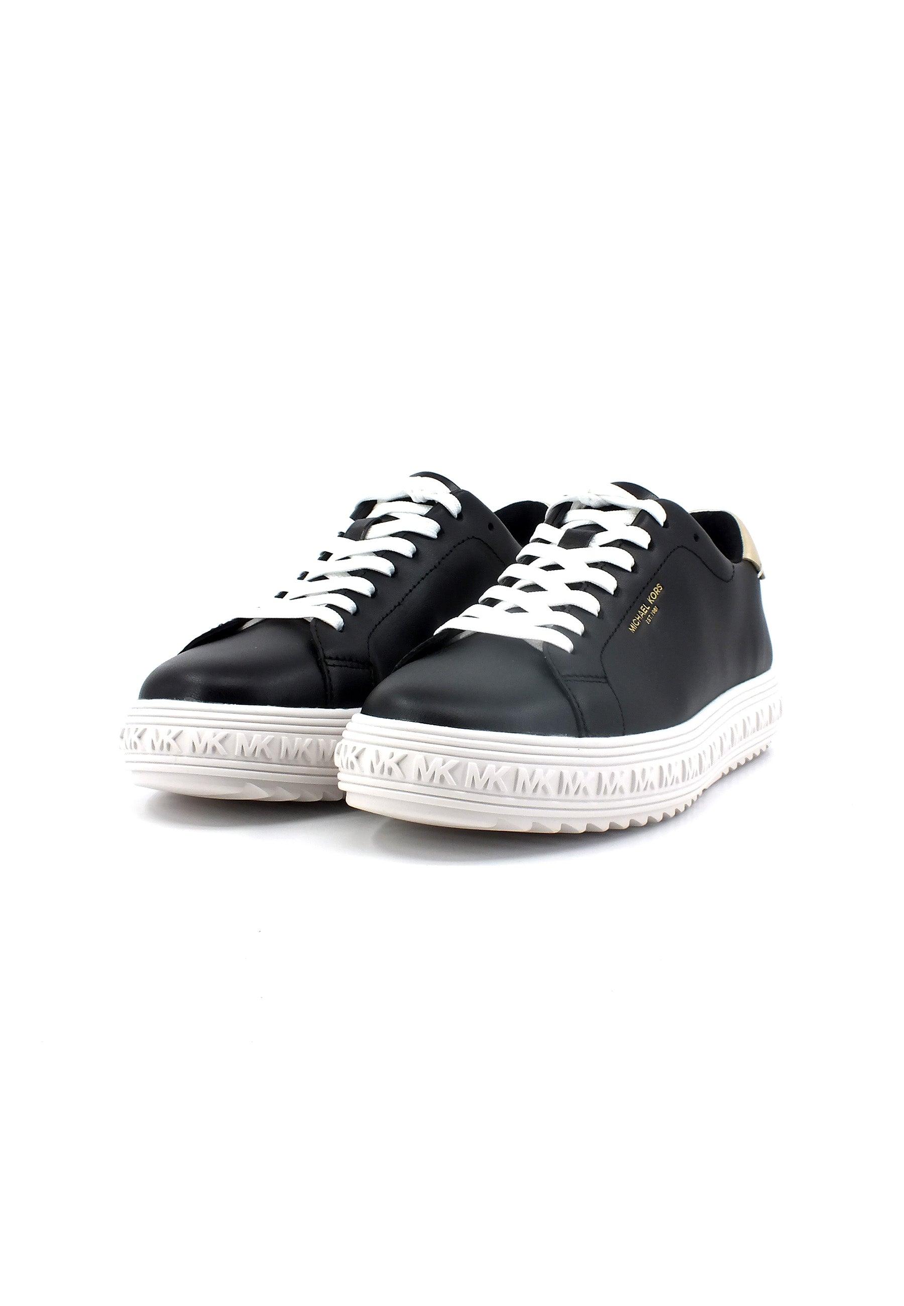 MICHAEL KORS Grove Sneaker Donna Black 43F2GVFS6L - Sandrini Calzature e Abbigliamento