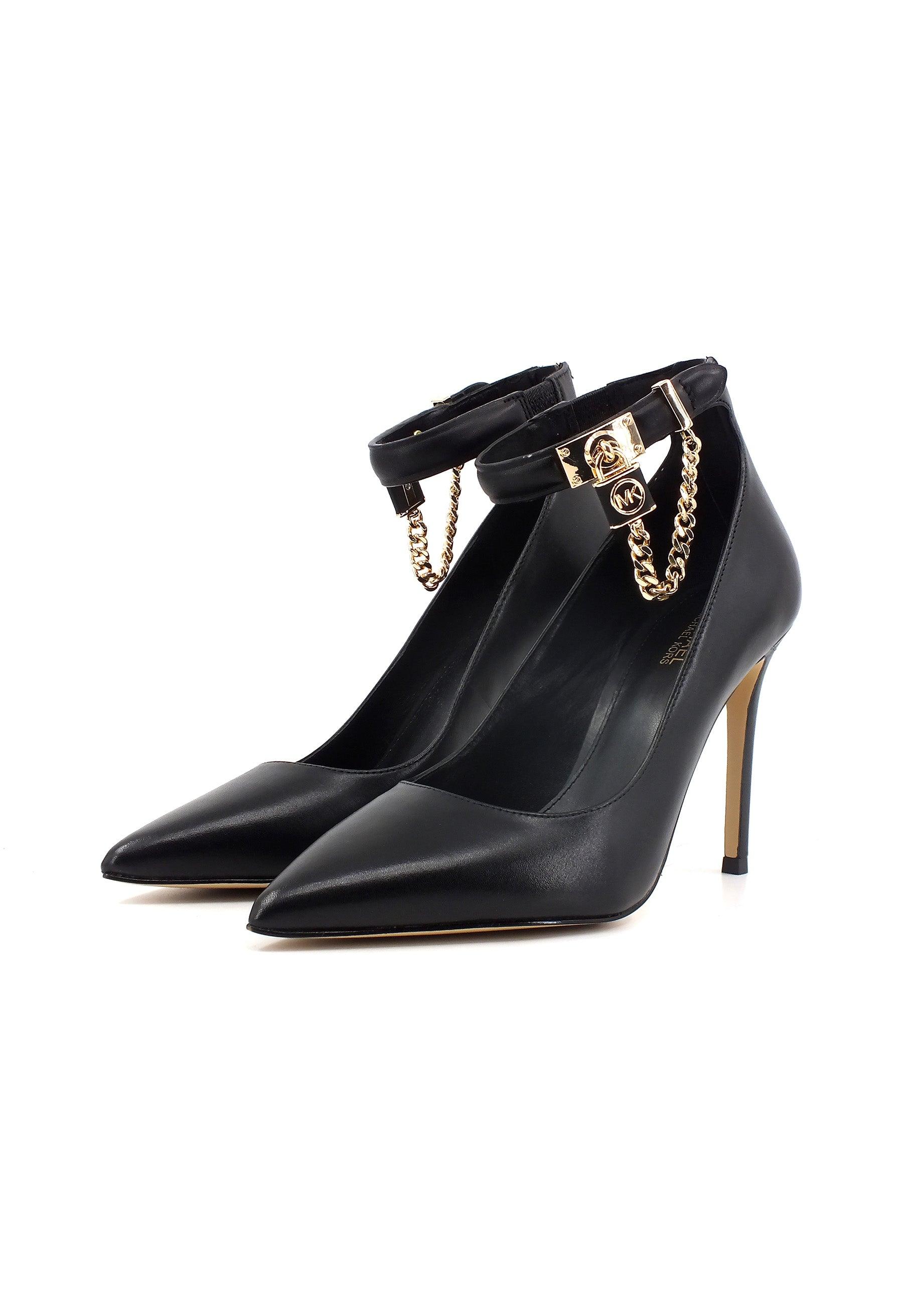 MICHAEL KORS Hamilton Pump Décolléte Donna Black 40F3HAHP1L - Sandrini Calzature e Abbigliamento