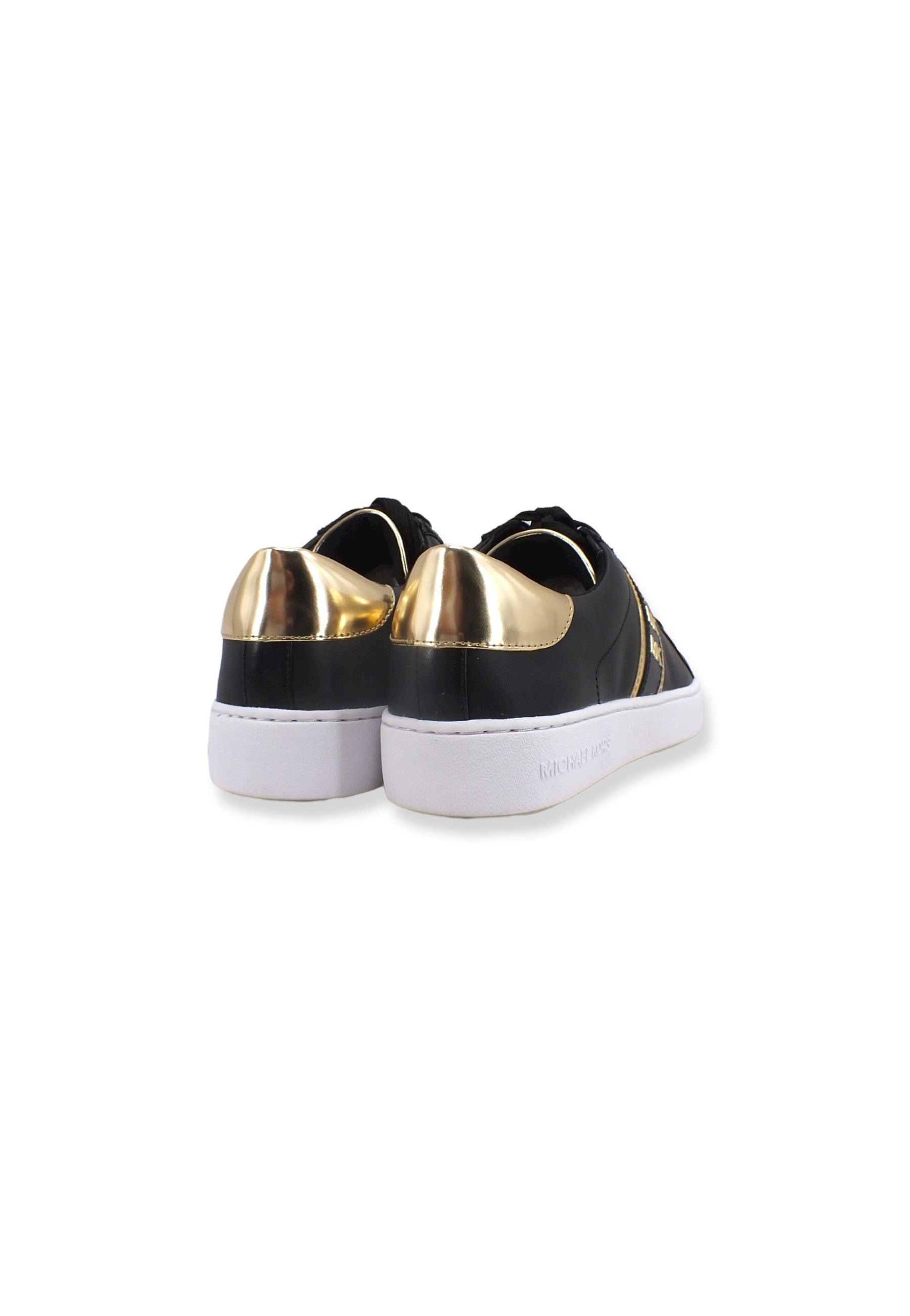 MICHAEL KORS Irving Stripe Sneaker Donna Black 43T2IRFS2L - Sandrini Calzature e Abbigliamento