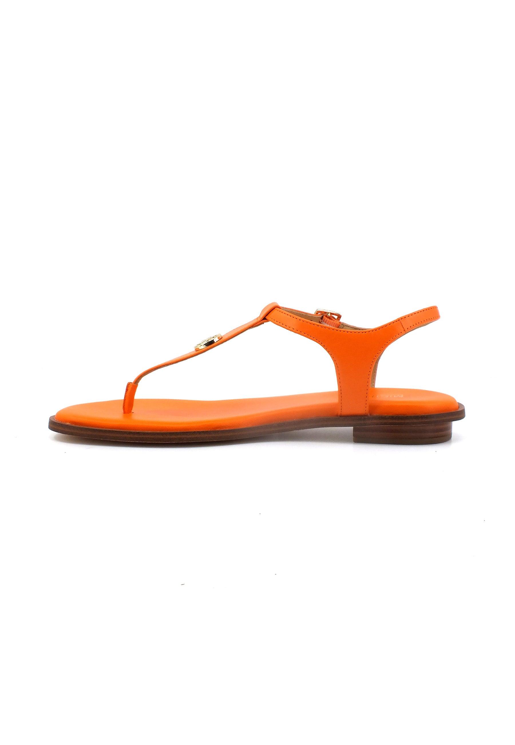 MICHAEL KORS Mallory Thong Sandalo Donna Apricot 40S1MAFA2L - Sandrini Calzature e Abbigliamento