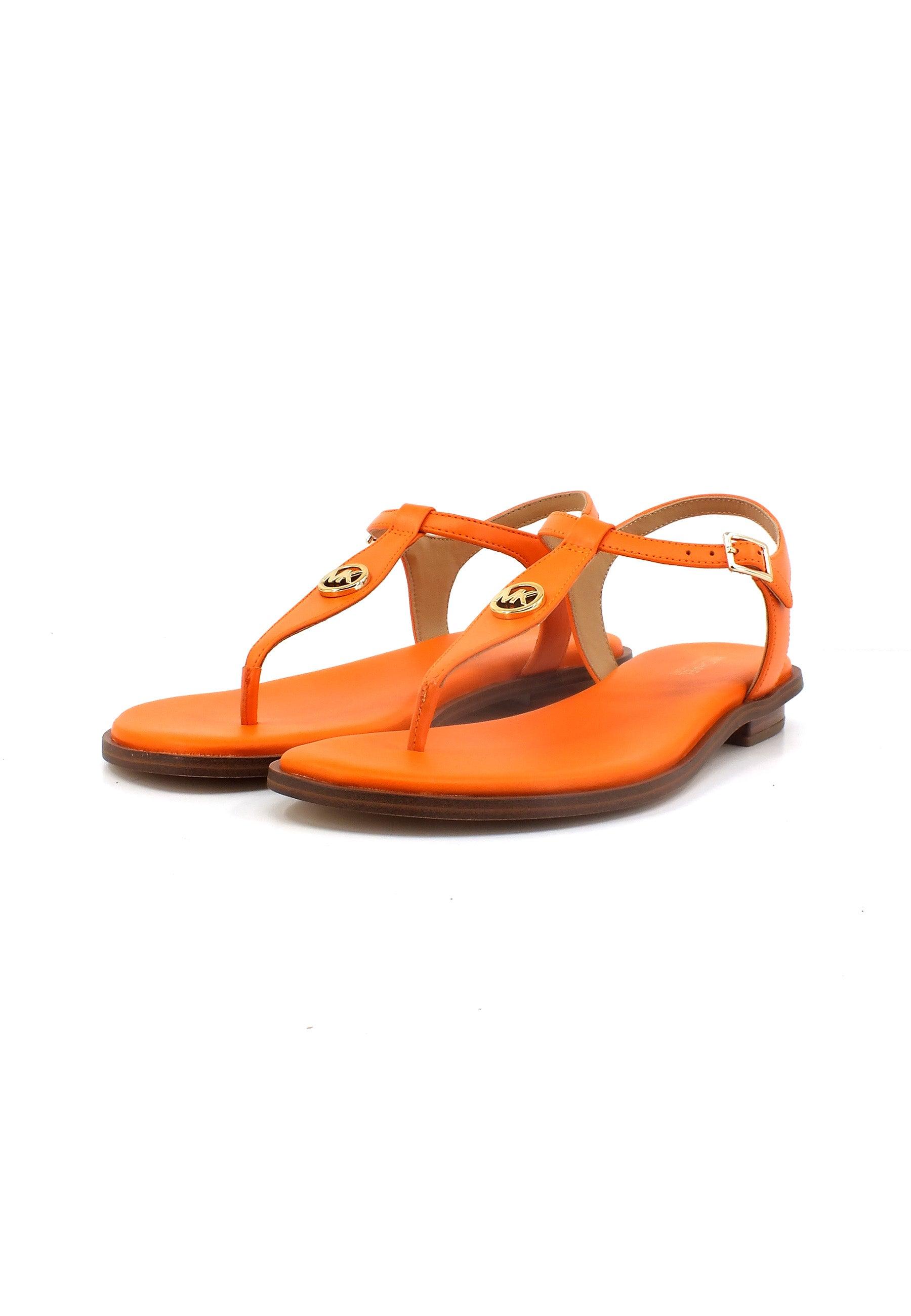MICHAEL KORS Mallory Thong Sandalo Donna Apricot 40S1MAFA2L - Sandrini Calzature e Abbigliamento