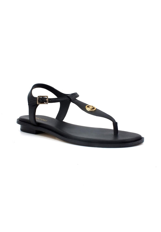 MICHAEL KORS Mallory Thong Sandalo Donna Black 40S1MAFA2L - Sandrini Calzature e Abbigliamento