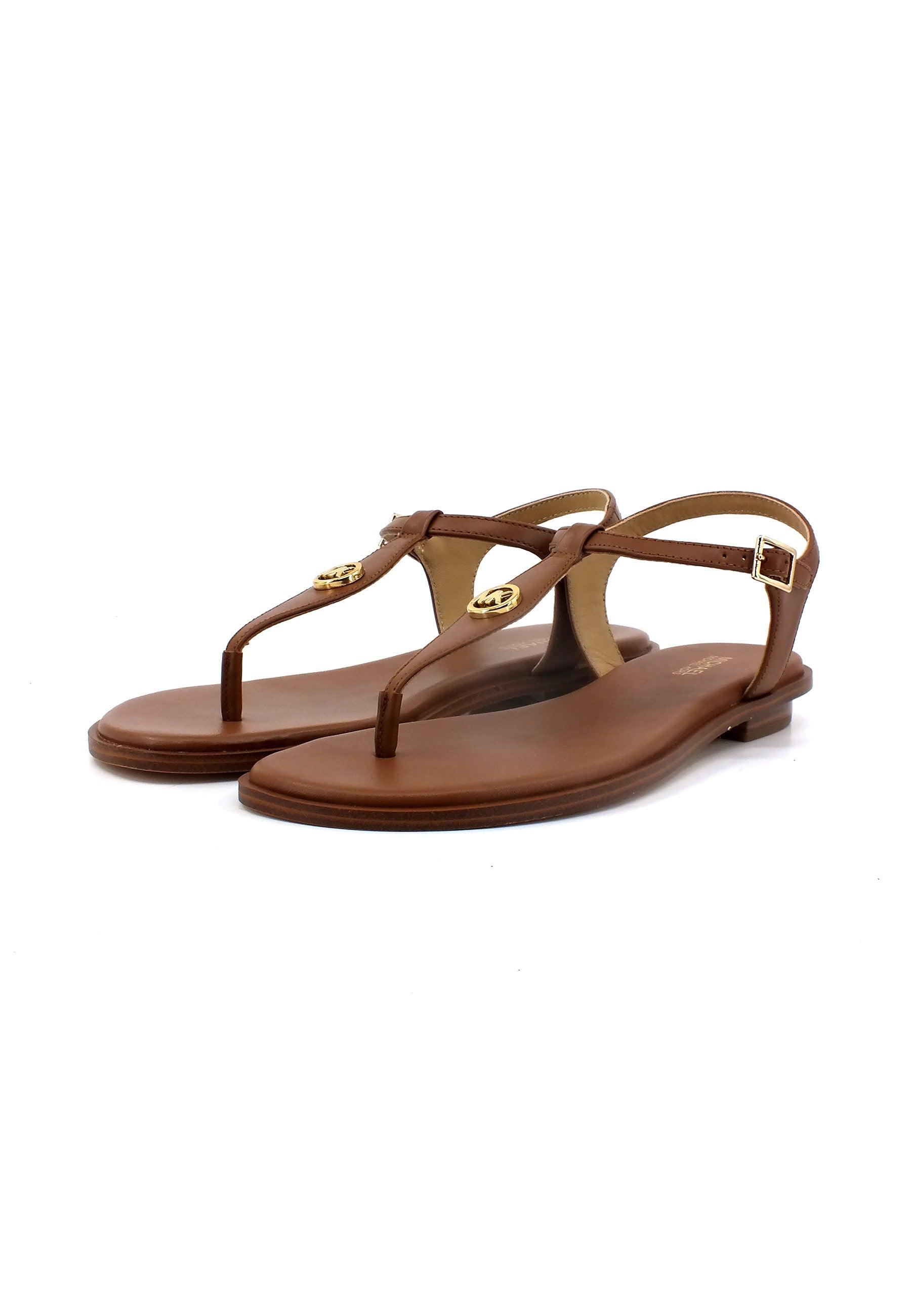 MICHAEL KORS Mallory Thong Sandalo Donna Cuoio 40S1MAFA2L - Sandrini Calzature e Abbigliamento