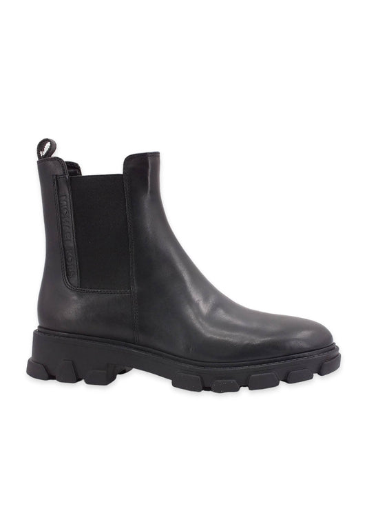 MICHAEL KORS Ridley Bootie Stivaletto Polacco Donna Black 40F0RIFE7L - Sandrini Calzature e Abbigliamento