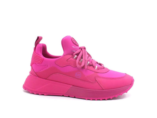MICHAEL KORS Theo Sport Sneaker Scuba Wild Berry 43R2THFS3D - Sandrini Calzature e Abbigliamento