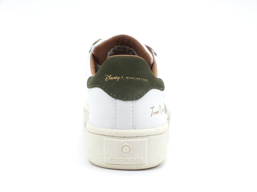 MOA Master Of Arts Sneaker Mickey Mouse Spray Silver Nude MD705 - Sandrini Calzature e Abbigliamento
