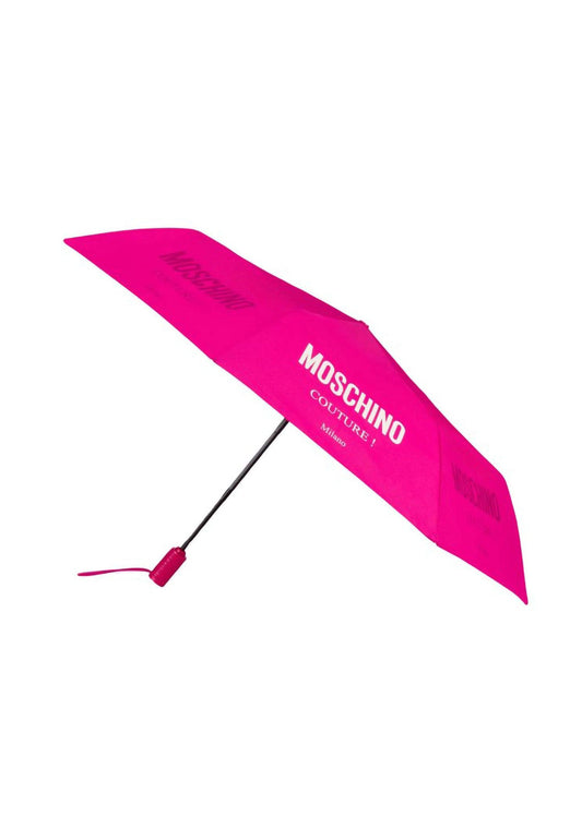 MOSCHINO Openclose Ombrello Donna Fuxia 8870 - Sandrini Calzature e Abbigliamento