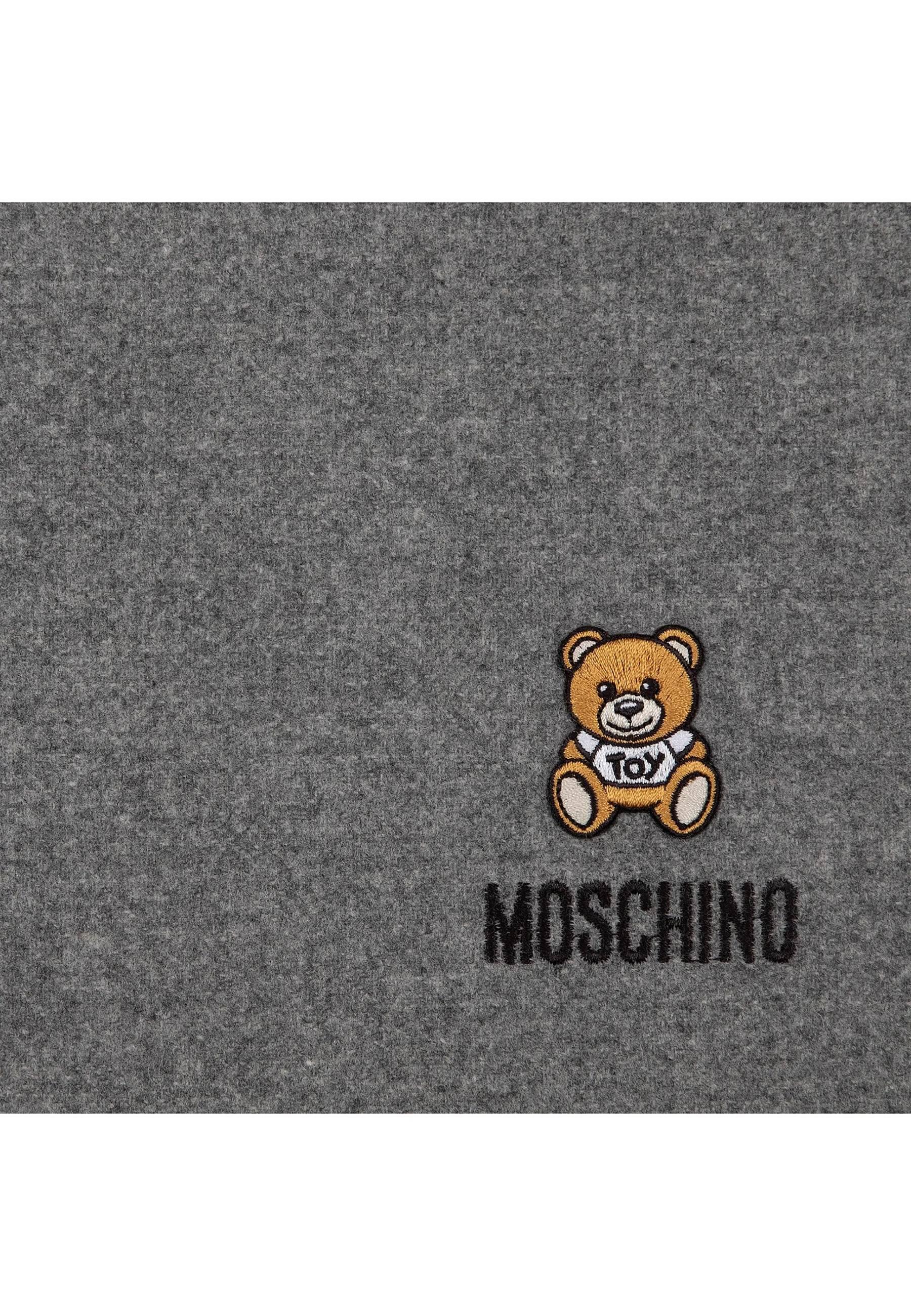 MOSCHINO Sciarpa Donna Grey 50124-M5293 - Sandrini Calzature e Abbigliamento