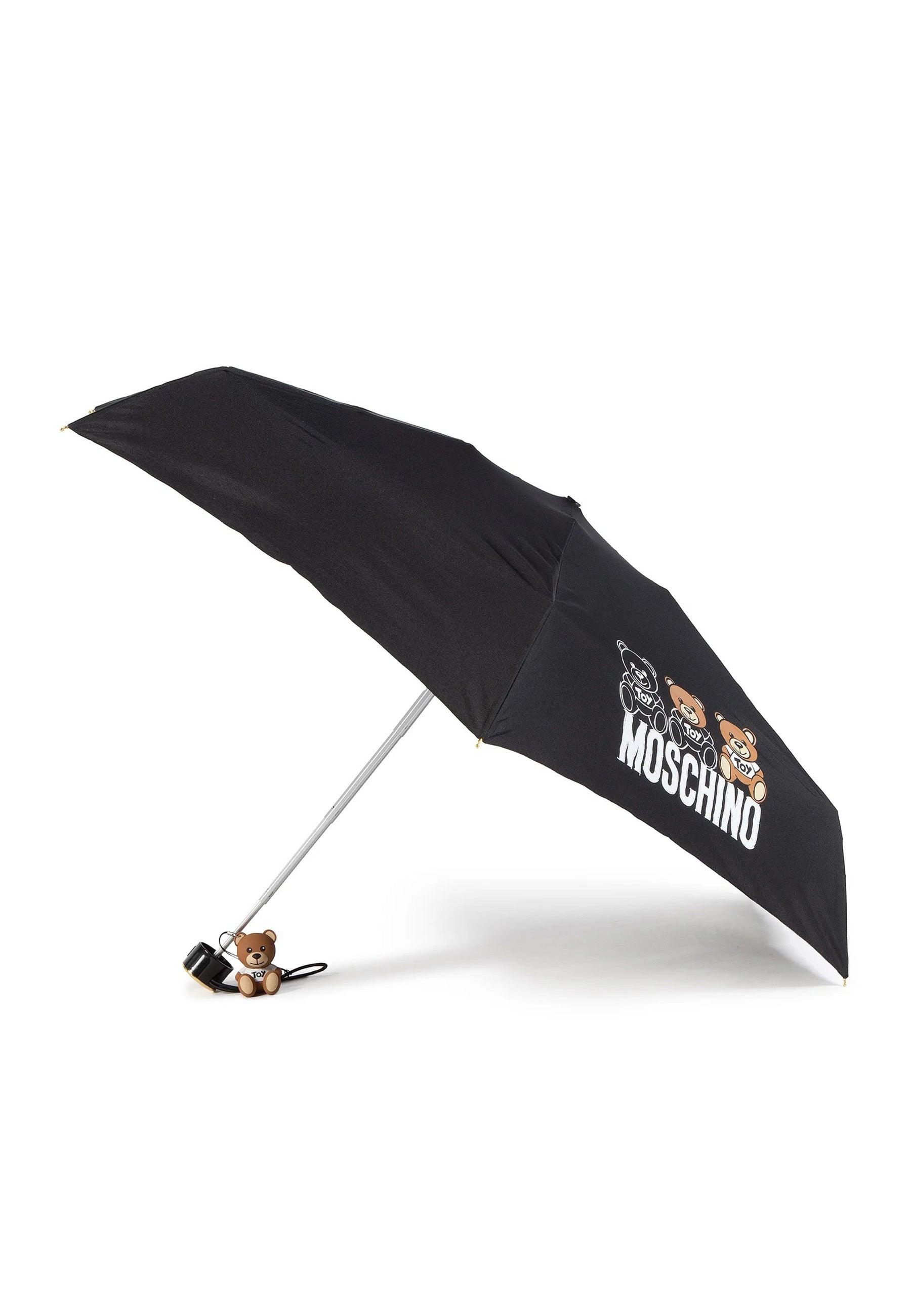MOSCHINO Super Mini Ombrello Donna Black 8061 - Sandrini Calzature e Abbigliamento