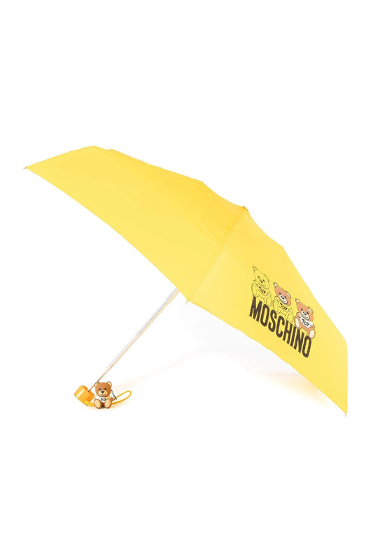 MOSCHINO Super Mini Ombrello Donna Giallo 8061 - Sandrini Calzature e Abbigliamento