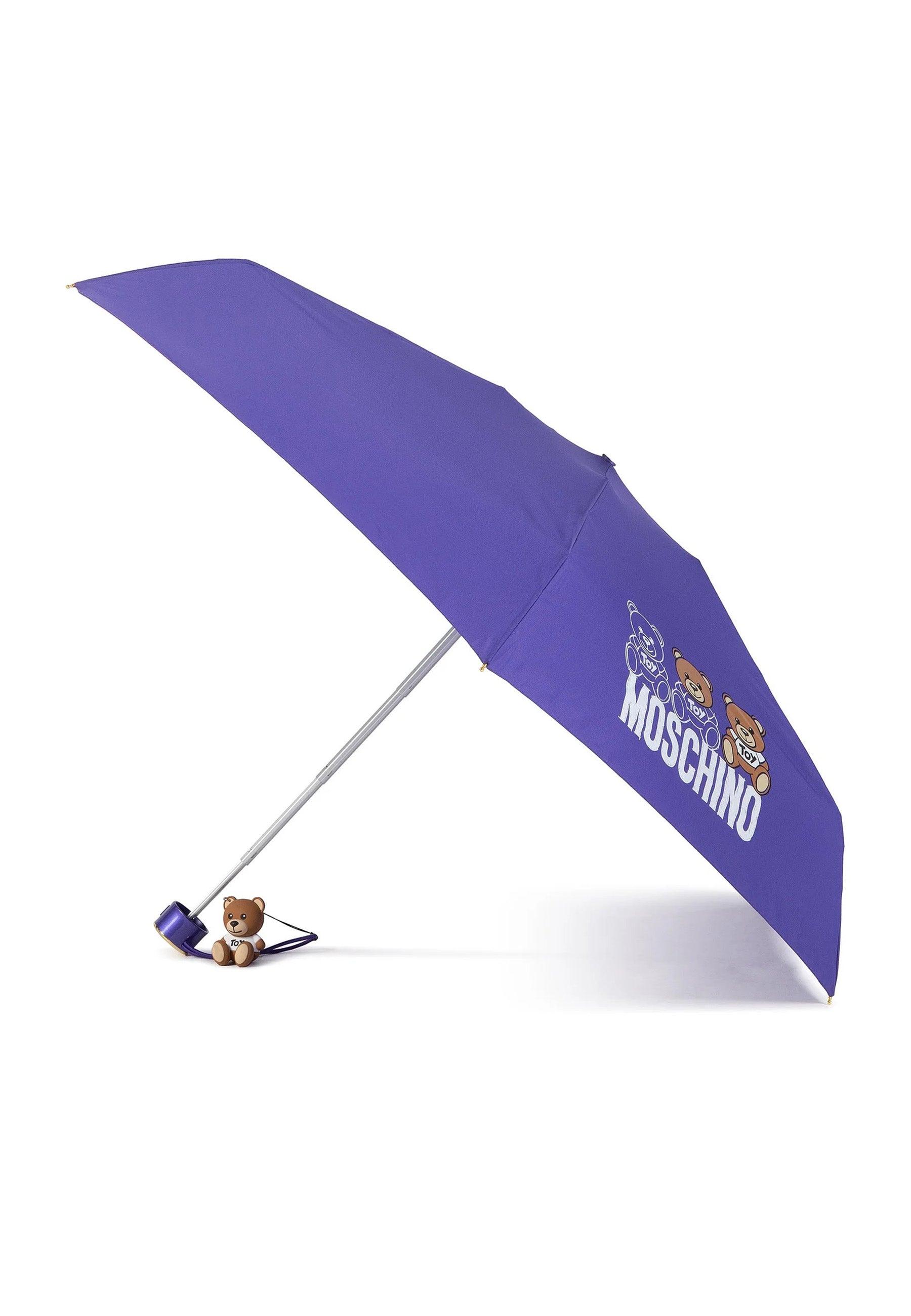 MOSCHINO Super Mini Ombrello Donna Viola 8061 - Sandrini Calzature e Abbigliamento