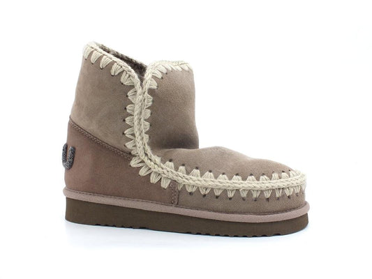 MOU Eskimo 18 Glitter Logo Grey MU.FW101050A - Sandrini Calzature e Abbigliamento