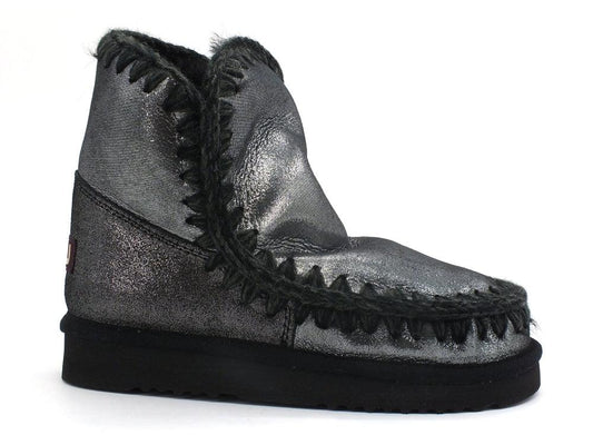 MOU Eskimo 18 Stivale Pelo Microglitter Mgblk Black MU.FW101001C - Sandrini Calzature e Abbigliamento