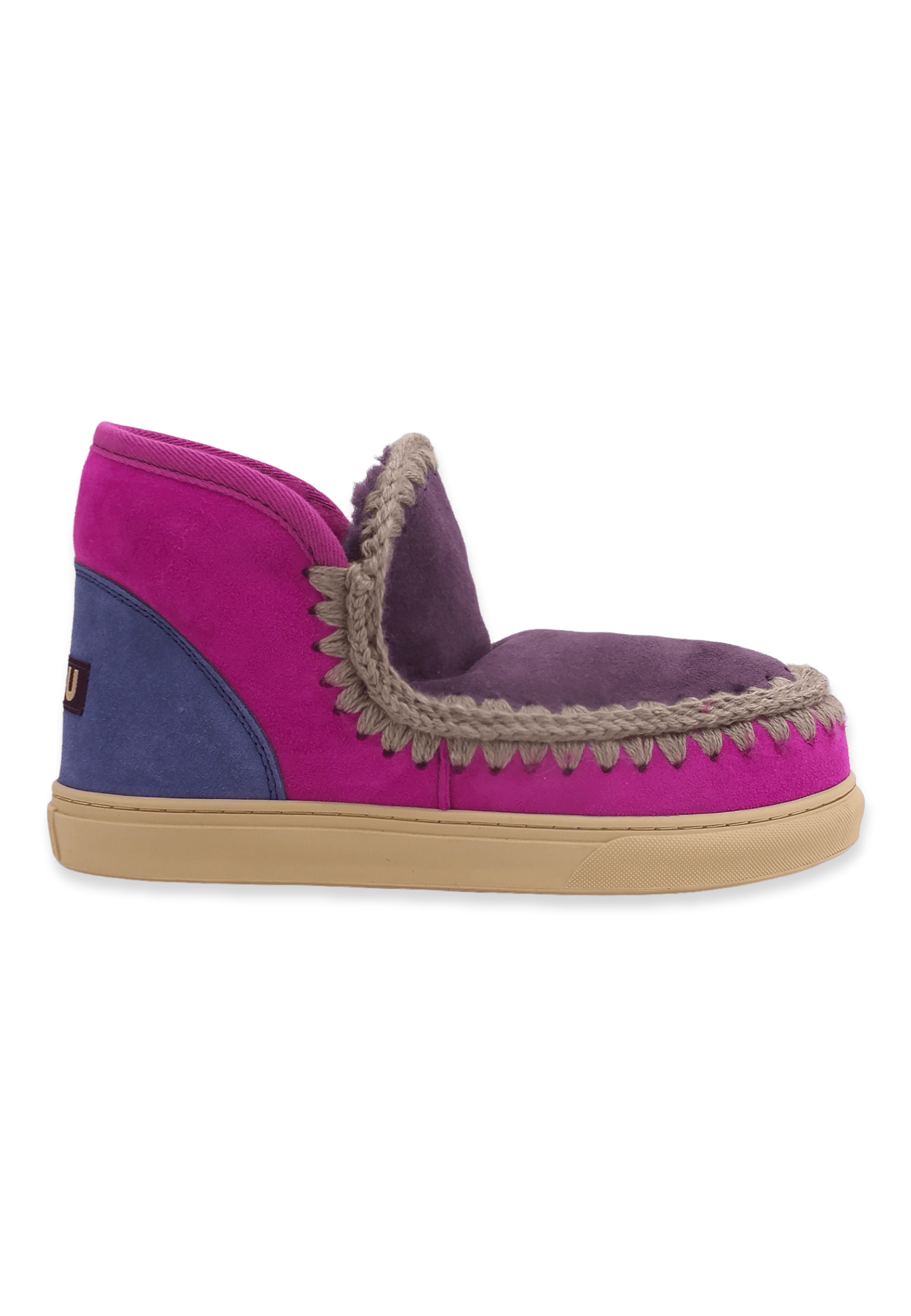 MOU Eskimo Sneaker Stivaletto Pelo Donna Cyclamin Purple - Sandrini Calzature e Abbigliamento