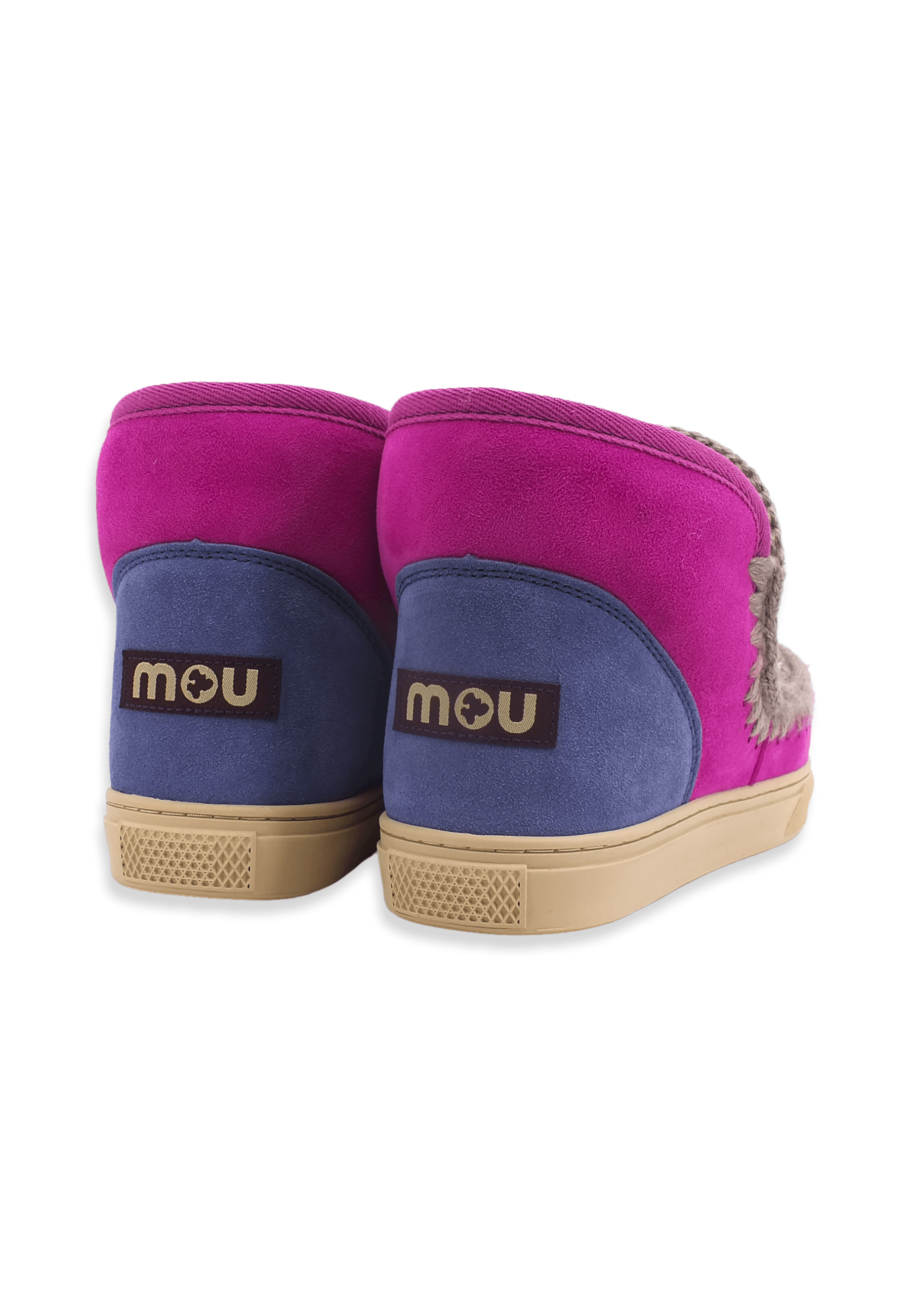 MOU Eskimo Sneaker Stivaletto Pelo Donna Cyclamin Purple - Sandrini Calzature e Abbigliamento