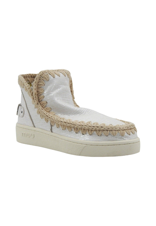 MOU Summer Eskimo Stivaletto Donna White MU.SW211001C - Sandrini Calzature e Abbigliamento
