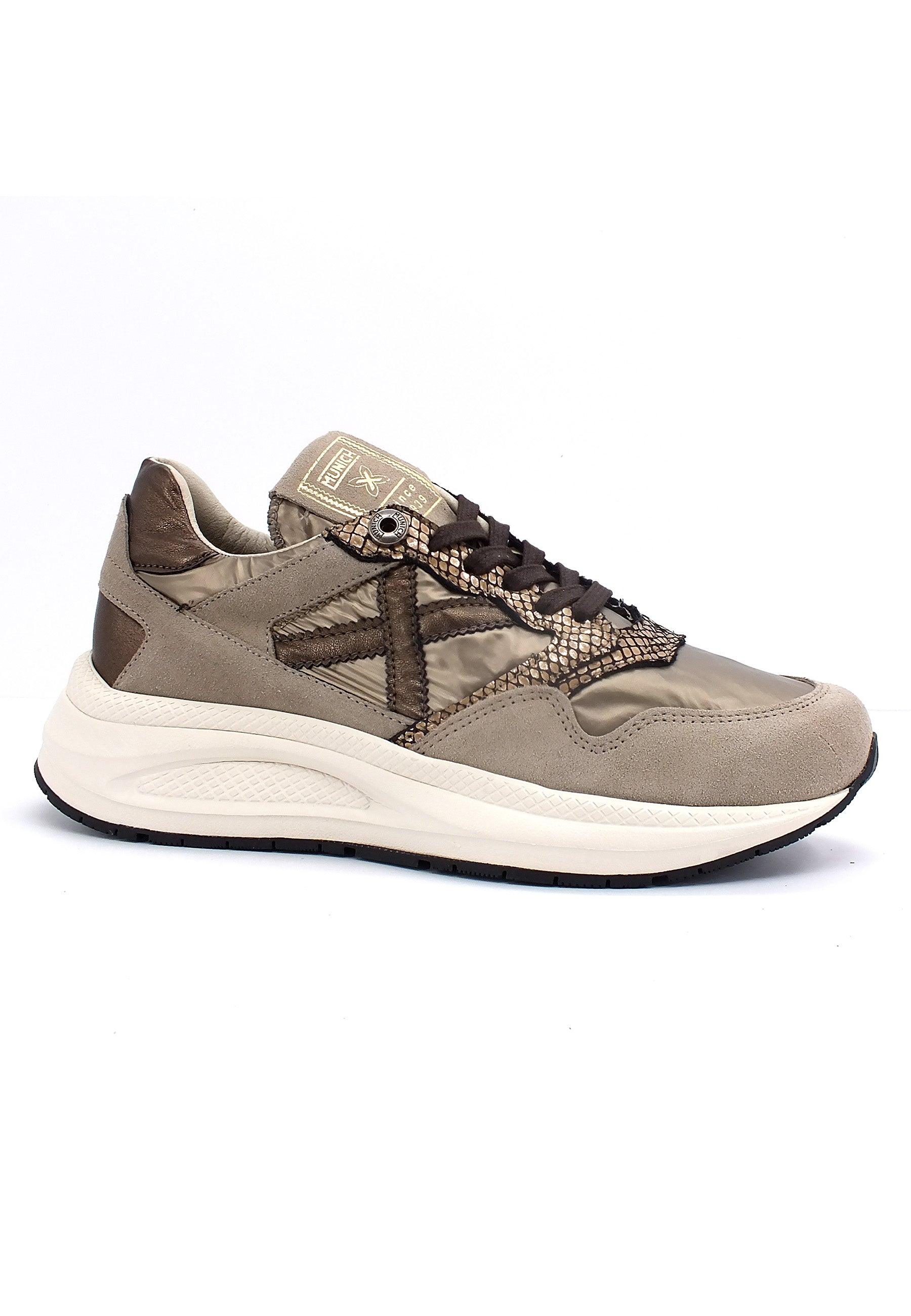 MUNICH Class 23 Sneaker Donna Beige Taupe 8861023 - Sandrini Calzature e Abbigliamento