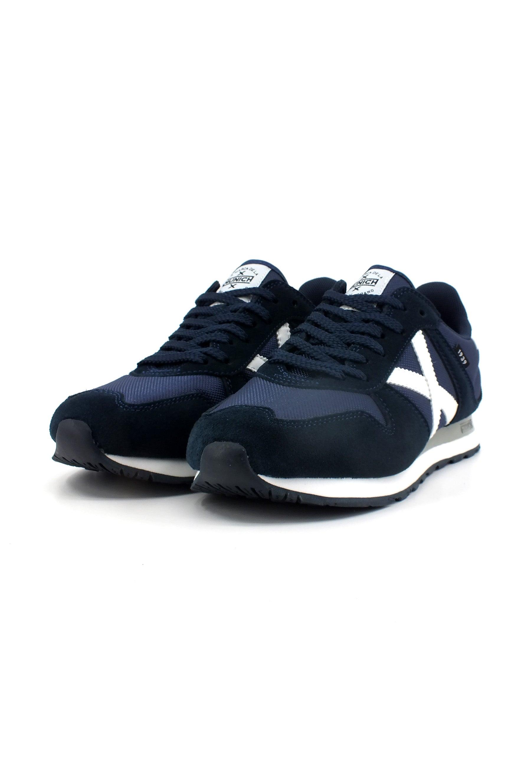 MUNICH Massana 431 Sneaker Uomo Dark Blue White 8620431 - Sandrini Calzature e Abbigliamento