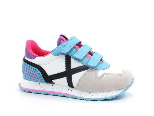 MUNICH Mino Massana Vco 485 Sneaker White Multicolor 82507485 - Sandrini Calzature e Abbigliamento