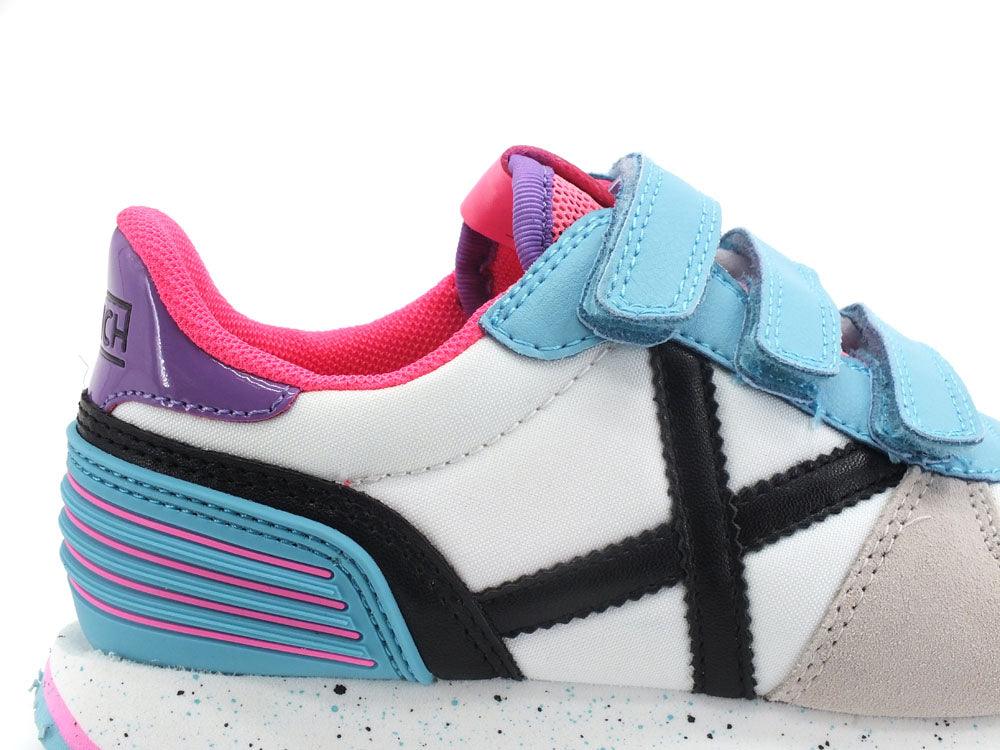 MUNICH Mino Massana Vco 485 Sneaker White Multicolor 82507485 - Sandrini Calzature e Abbigliamento
