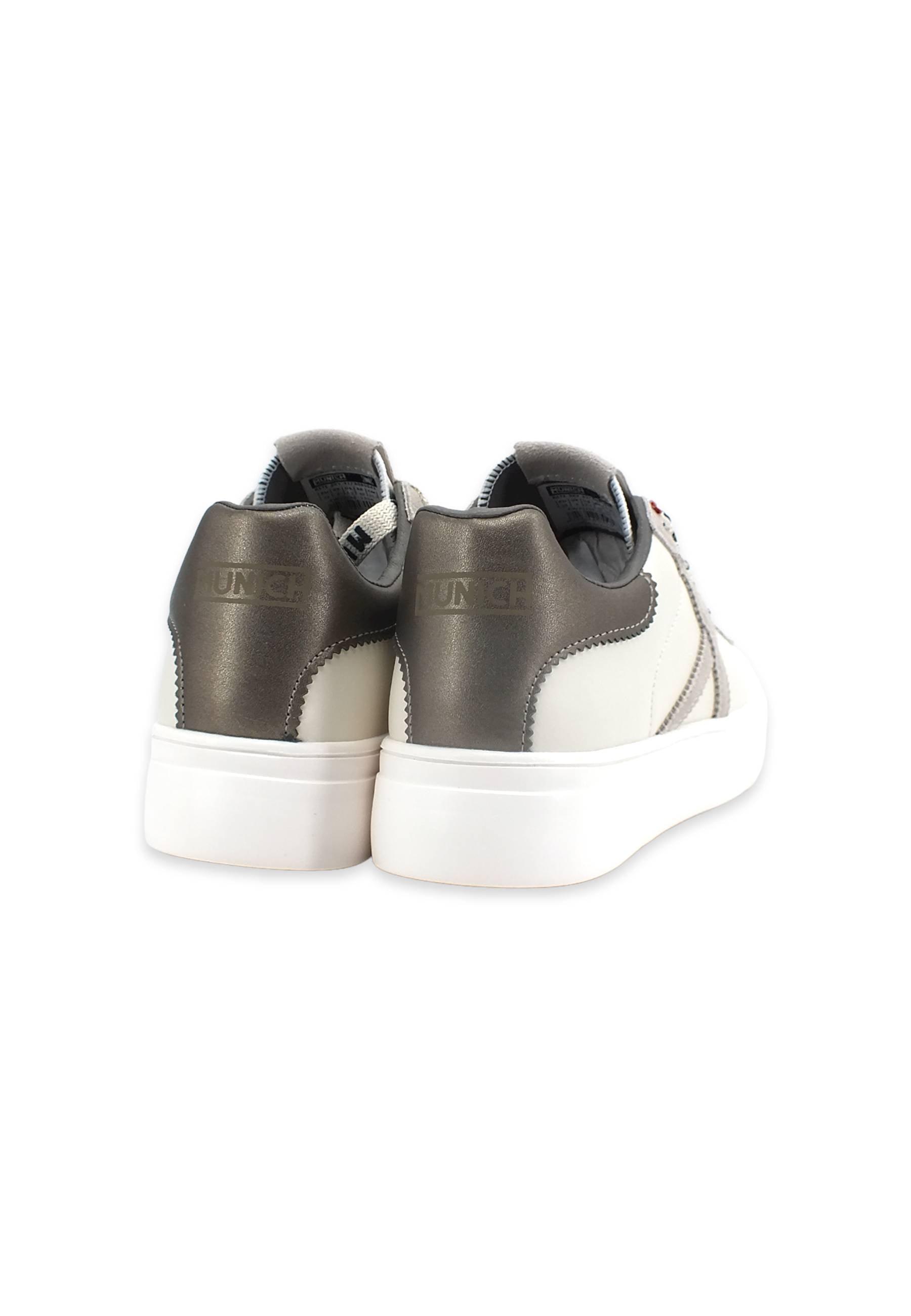 MUNICH Rete Sky 41 Sneaker Donna White Antracite 8085041 - Sandrini Calzature e Abbigliamento