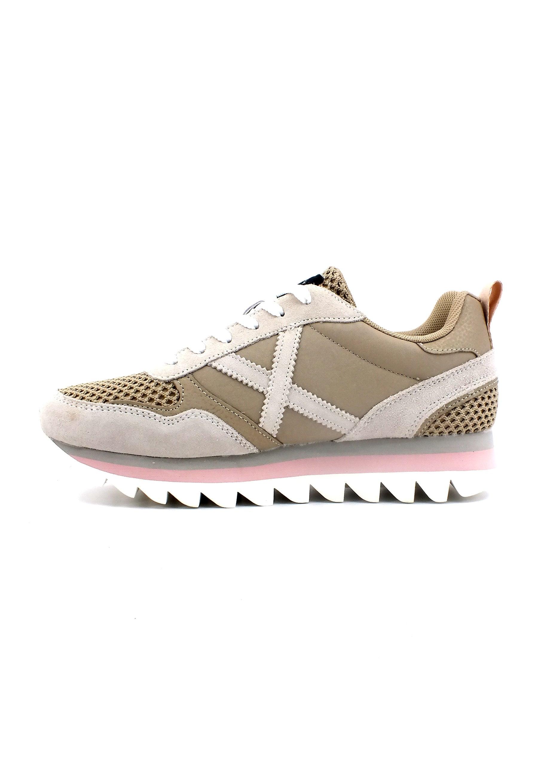 MUNICH Ripple 44 Sneaker Donna Tortora Grey 8765044 - Sandrini Calzature e Abbigliamento