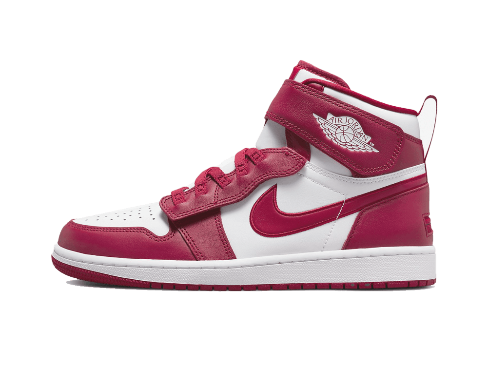 NIKE AIR JORDAN 1 HIGH FLYEASE (W) SNEAKER WHITE CARDINAL RED CQ3835 601 - Sandrini Calzature e Abbigliamento