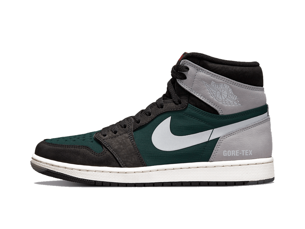 NIKE AIR JORDAN 1 RETRO HIGH ELEMENT GORE-TEX BLACK PARTICLE GRAY DB2889 100 - Sandrini Calzature e Abbigliamento