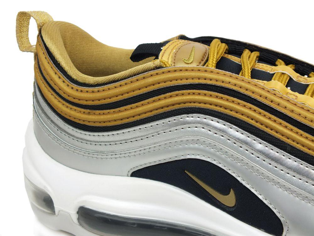 NIKE Air MAx 97 Special Edition Metallic Gold AQ4137700 - Sandrini Calzature e Abbigliamento