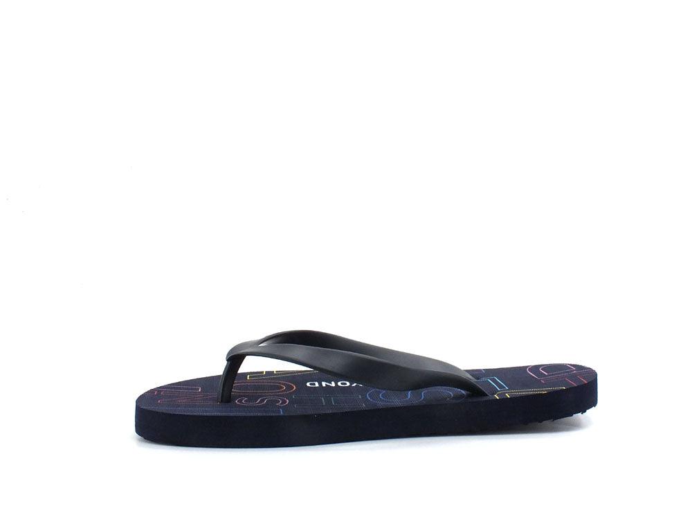 NORTH SAILS Ciabatta Infradito Gomma Navy Blue SANDYBEYOND077 - Sandrini Calzature e Abbigliamento