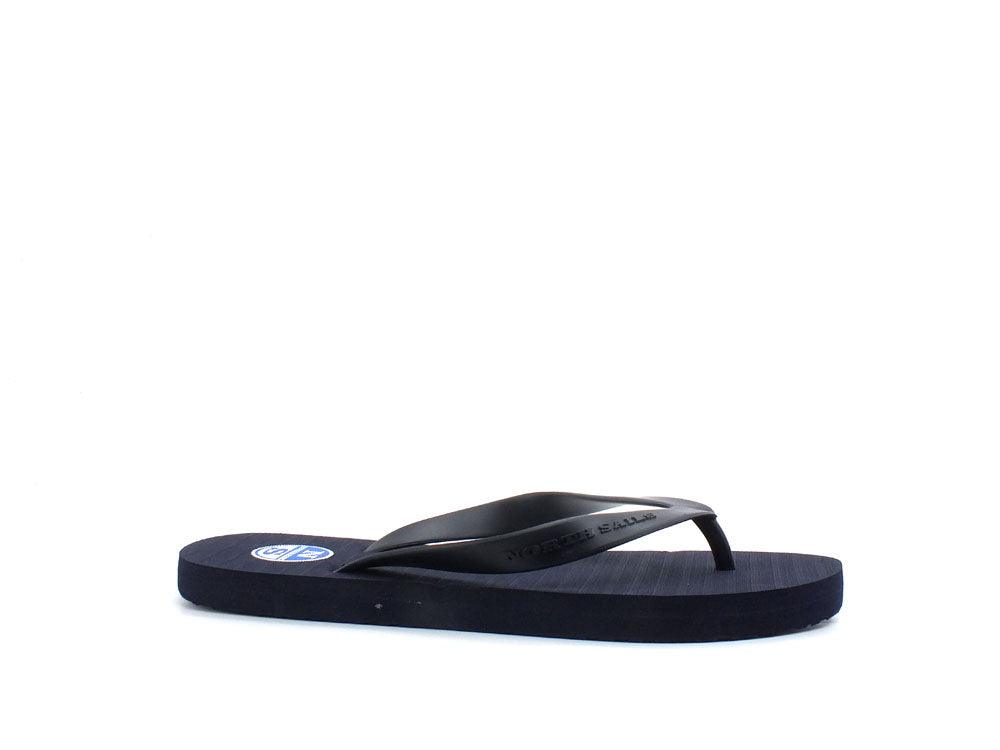 NORTH SAILS Ciabatta Infradito Gomma Navy Blue SANDYELEMENTAL075 - Sandrini Calzature e Abbigliamento