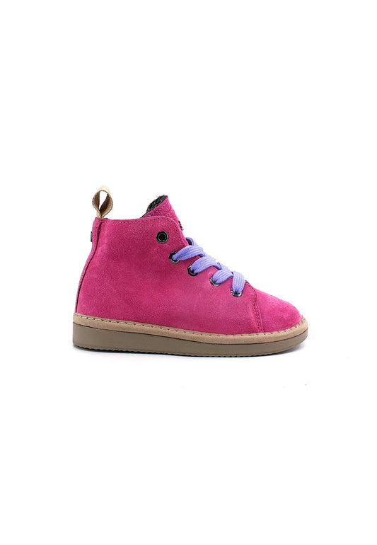 PAN CHIC Ankle Boot Sneaker Pelo Bimbo Dancing Pink Urban Violet P01B1400200006 - Sandrini Calzature e Abbigliamento