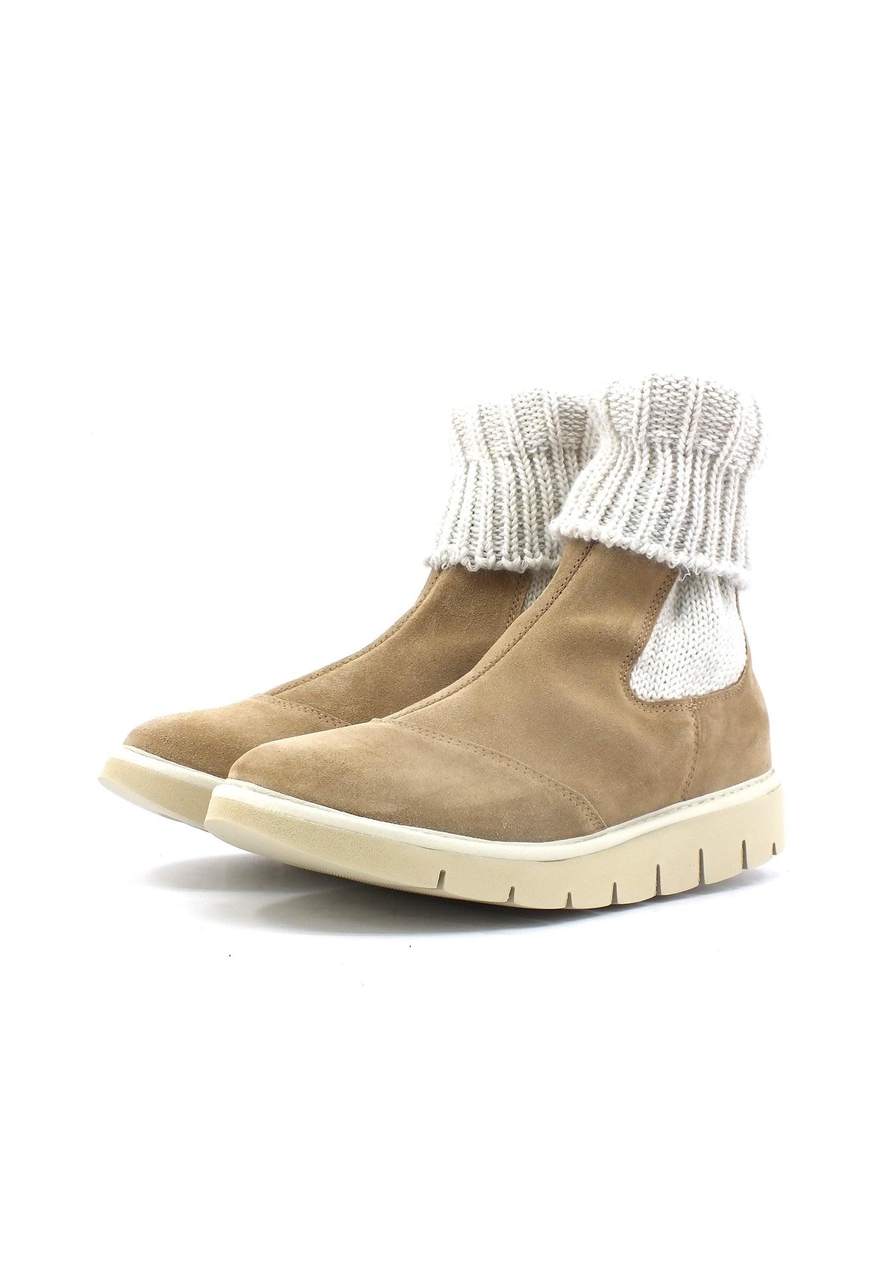 PAN CHIC Beatle Stivaletto Donna Iced Coffe P05W006-004B009 - Sandrini Calzature e Abbigliamento