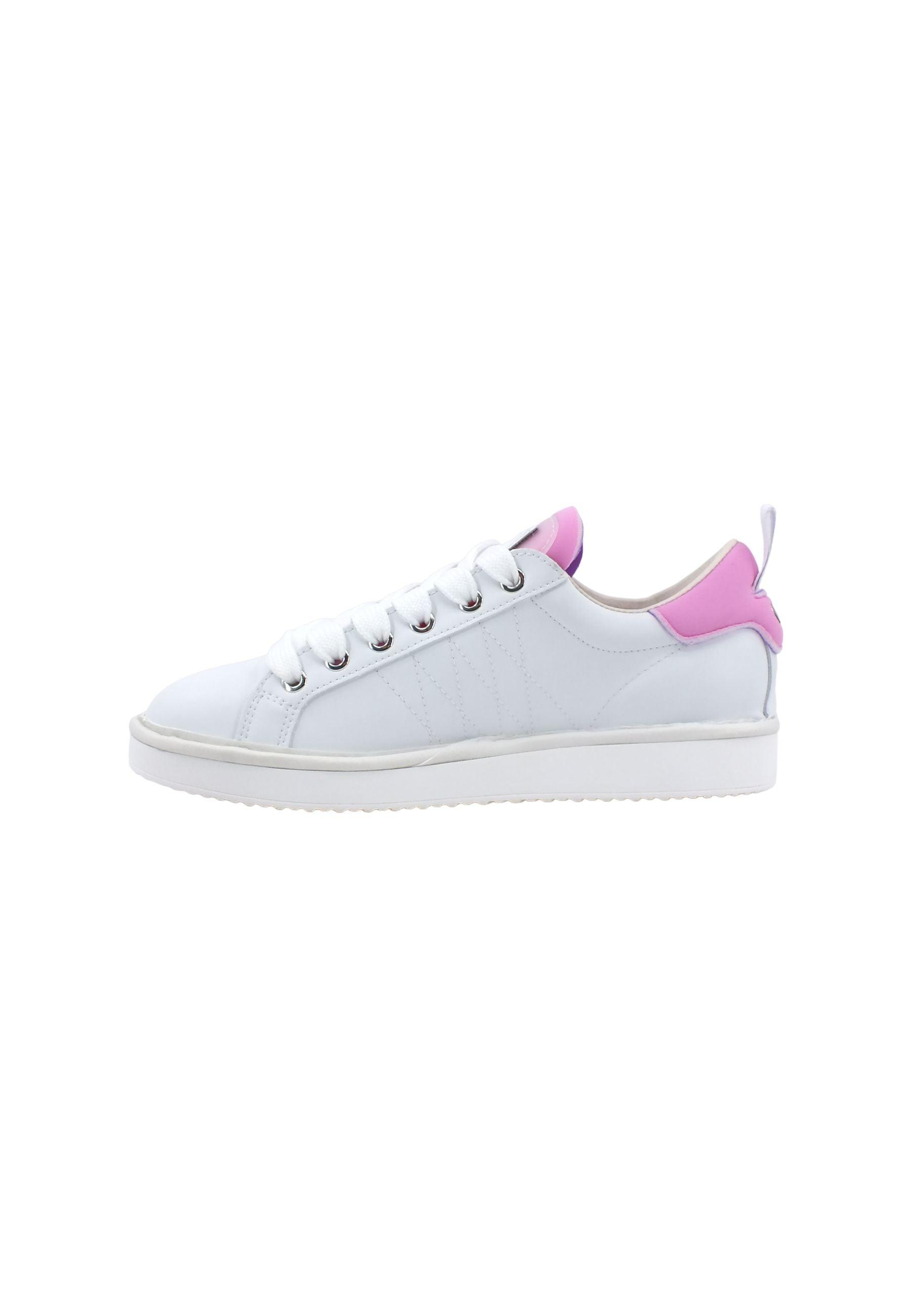 PAN CHIC Sneaker Donna White Pink P01W00300260015 - Sandrini Calzature e Abbigliamento