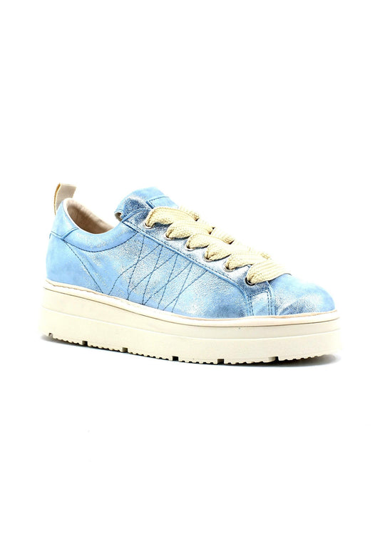 PAN CHIC Sneaker Platform Donna Steel Blue P89W0010031W004 - Sandrini Calzature e Abbigliamento